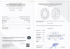 Бриллиант овал 0,500 карат