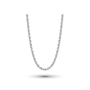 Цепь из белого золота