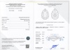 Бриллиант груша 0,910 карат