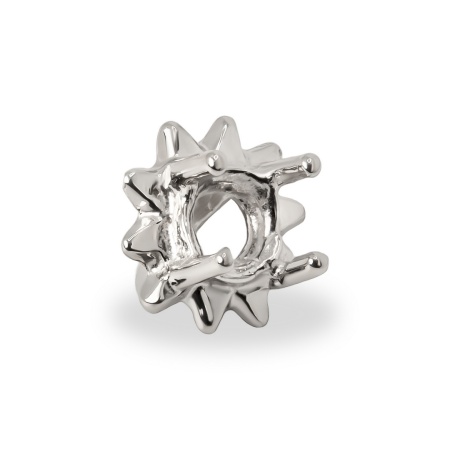 Подвеска из белого золота