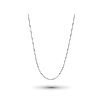 Цепь из белого золота