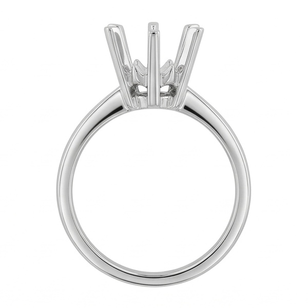 Кольцо из родированного золота 2000002529699