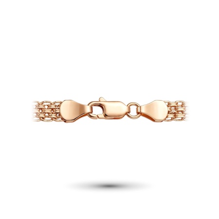 Браслет из красного золота