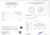 Бриллиант круглый 0,340 карат