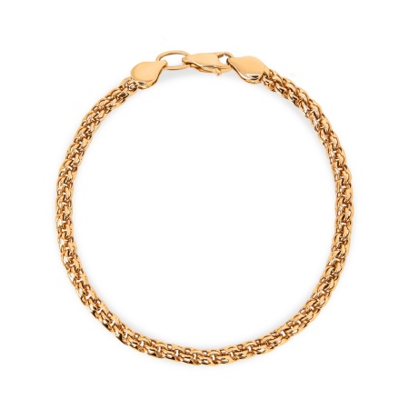 Браслет из красного золота