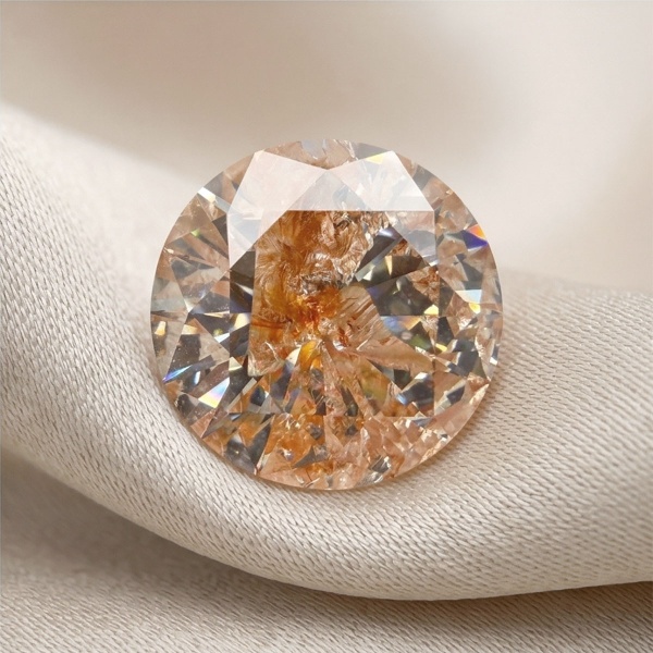 Бриллиант круглый 7,430 карат