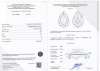 Бриллиант груша 0,830 карат