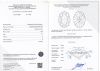 Бриллиант овал 0,520 карат
