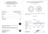 Бриллиант круглый 0,100 карат