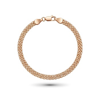 Браслет из красного золота