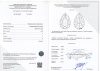 Бриллиант груша 0,630 карат