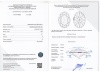 Бриллиант овал 0,500 карат