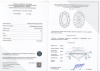 Бриллиант овал 0,550 карат