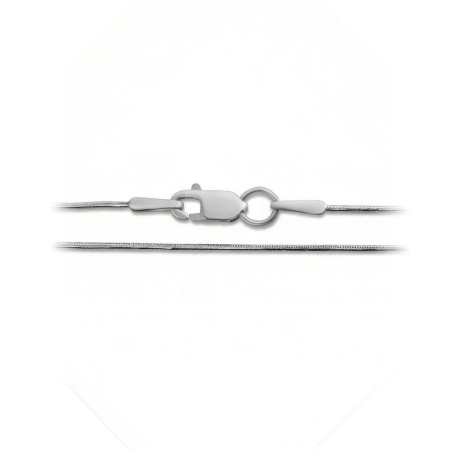 Цепь из белого золота 