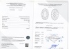 Бриллиант овал 0,520 карат