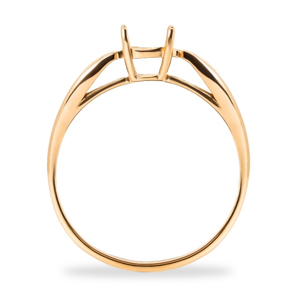 Кольцо из красного золота