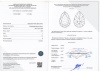 Бриллиант груша 0,630 карат