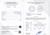 Бриллиант круглый 1,090 карат