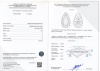 Бриллиант груша 0,730 карат