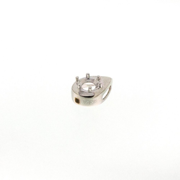 Подвеска из белого золота