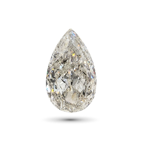 Бриллиант груша 11,100 карат