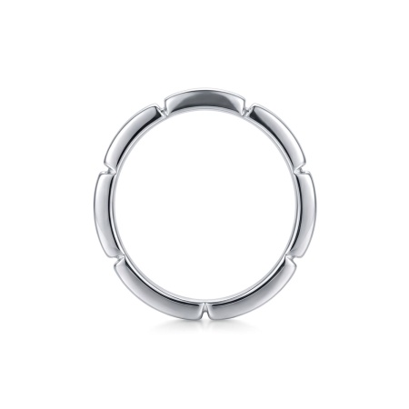 Кольцо из белого золота с бриллиантами