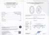 Бриллиант овал 0,610 карат