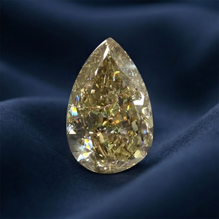 Бриллиант груша 10,010 карат