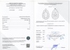 Бриллиант груша 0,550 карат