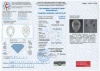 Бриллиант груша 1,040 карат