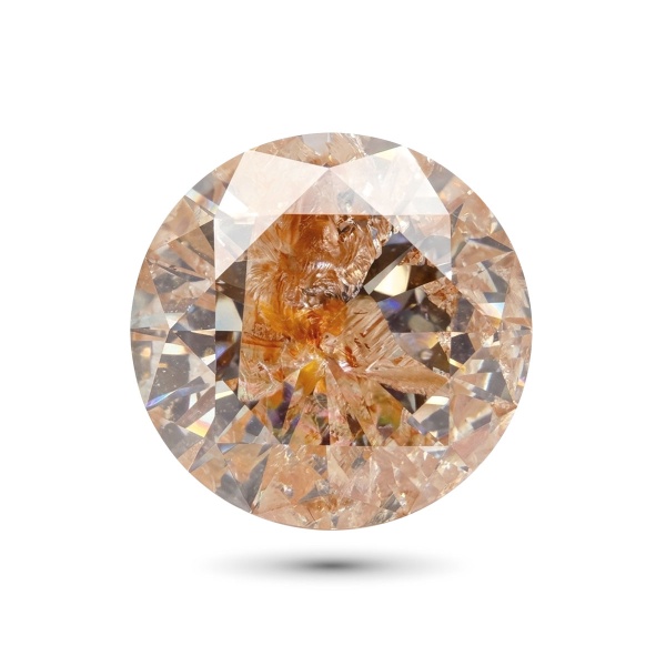 Бриллиант круглый 7,430 карат