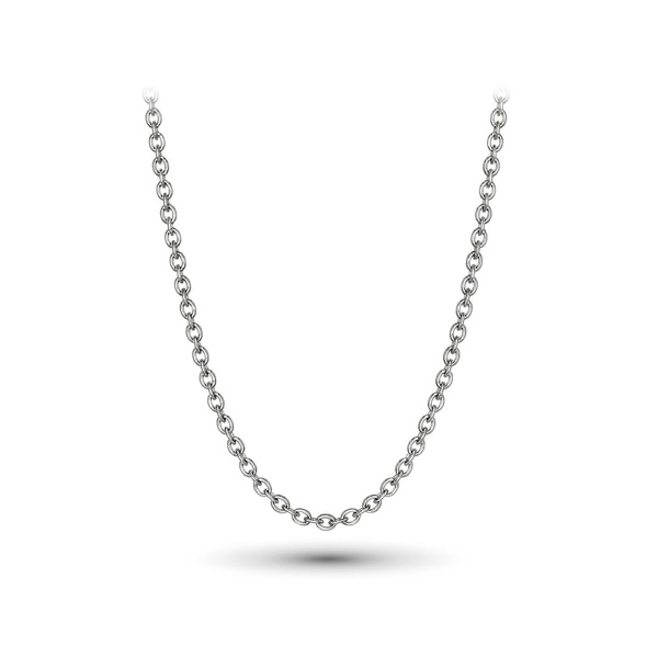 Цепь из белого золота