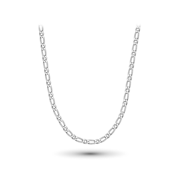 Цепь из белого золота