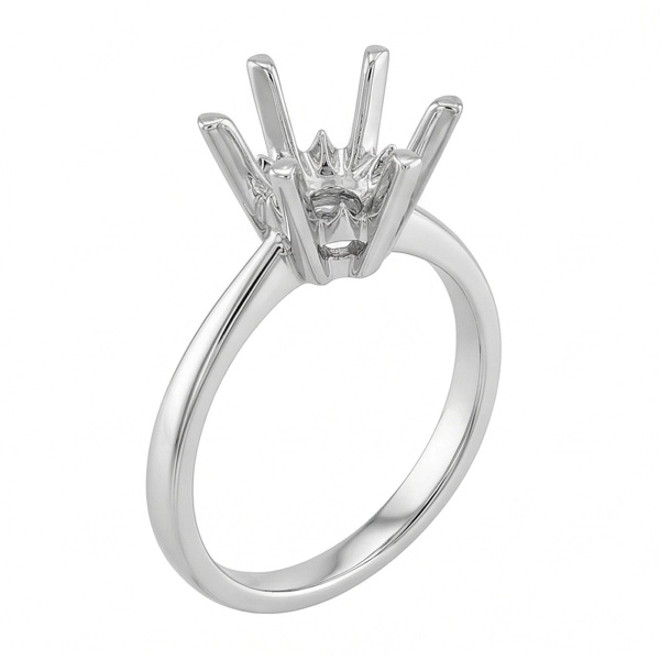 Кольцо из родированного золота 2000002529699