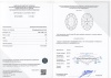 Бриллиант овал 0,560 карат