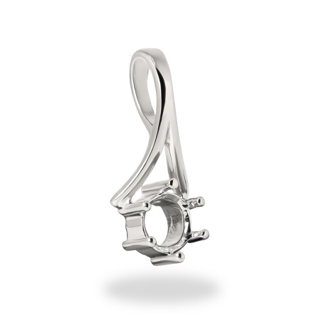 Подвеска из белого золота