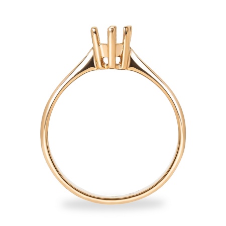 Кольцо из красного золота