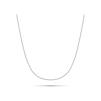 Цепь из белого золота