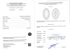 Бриллиант овал 0,510 карат