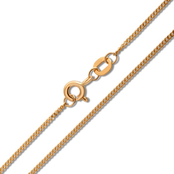 Цепь из желтого золота 