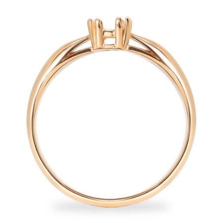 Кольцо из красного золота