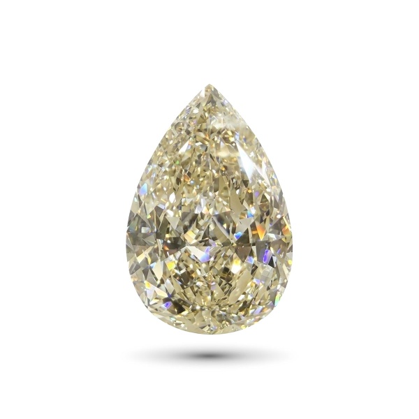 Бриллиант груша 14,060 карат