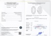 Бриллиант овал 0,600 карат