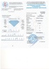 Бриллиант круглый 0,100 карат