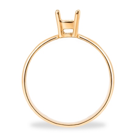 Кольцо из красного золота