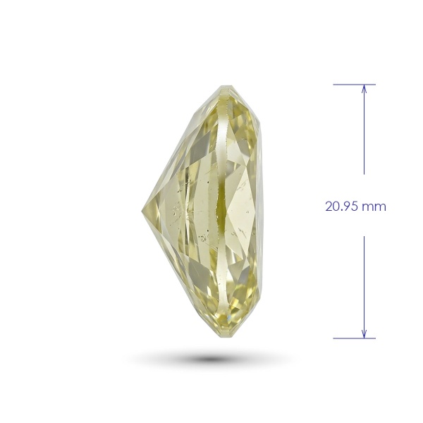 Бриллиант овал 20,190 карат